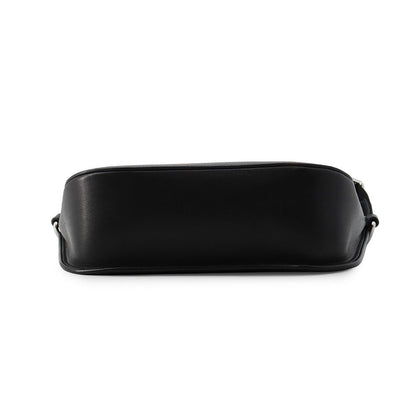 Hermes Tote Messenger Attrage Black Silver Ever Gray Canvas — view 3