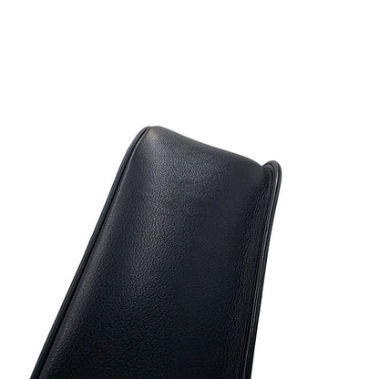 Hermes Tote Messenger Attrage Black Silver Ever Gray Canvas — view 8