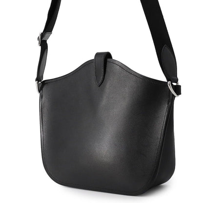 Hermes Tote Messenger Attrage Black Silver Ever Gray Canvas — view 2