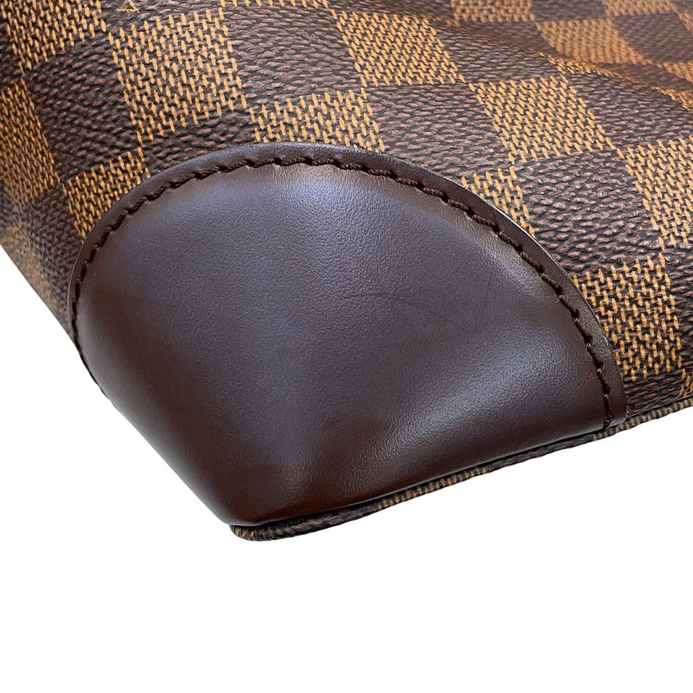 Louis Vuitton Shoulder Bag Damier Ebene Hampstead MM — view 6