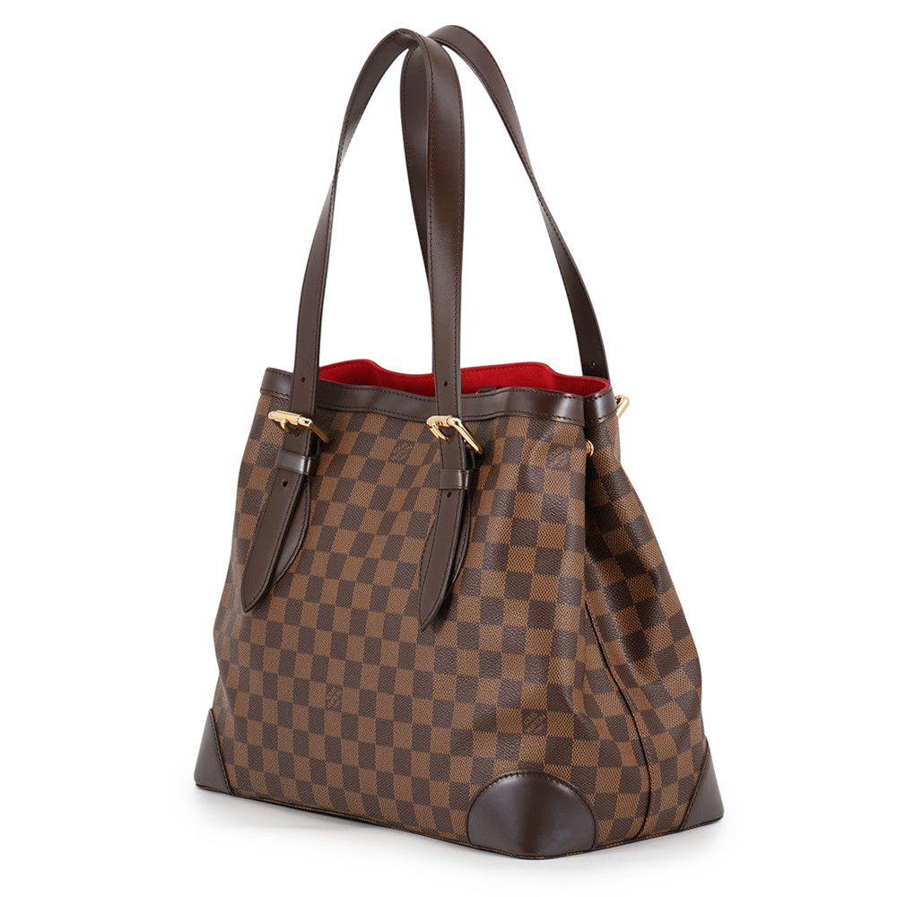 Louis Vuitton Shoulder Bag Damier Ebene Hampstead MM — view 2