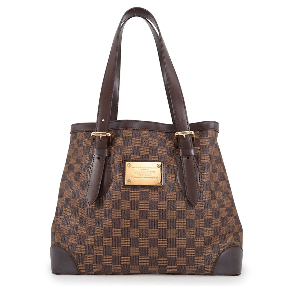 Louis Vuitton Shoulder Bag Damier Ebene Hampstead MM