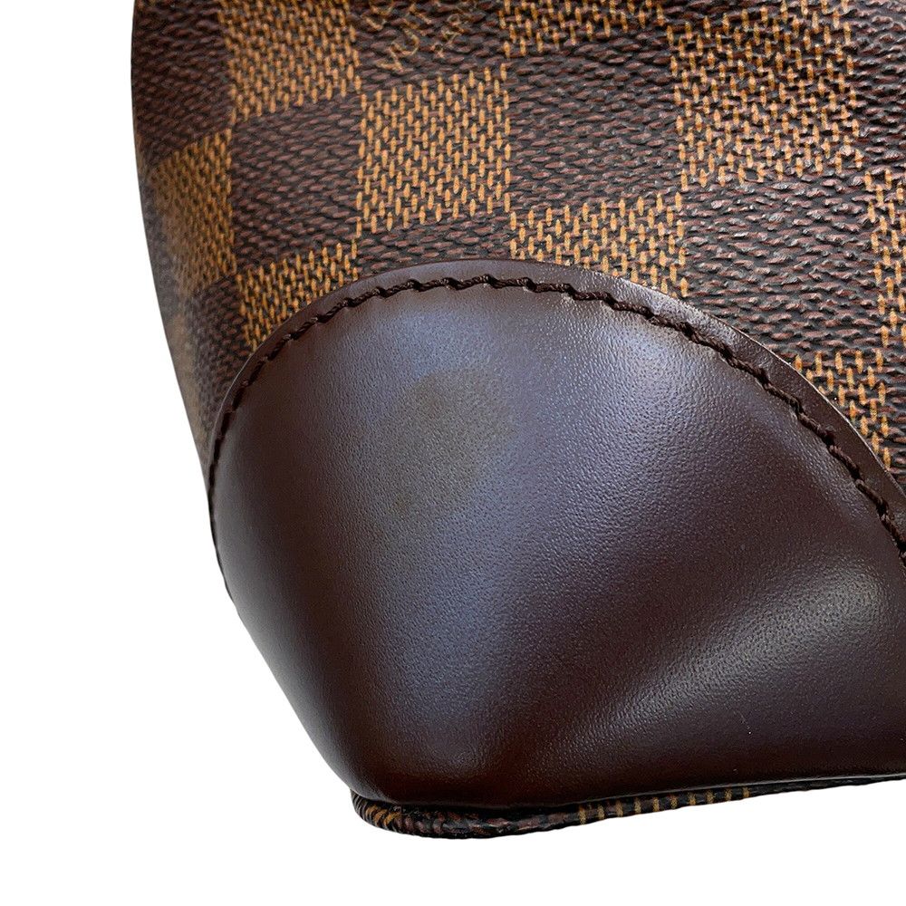 Louis Vuitton Shoulder Bag Damier Ebene Hampstead MM — view 8