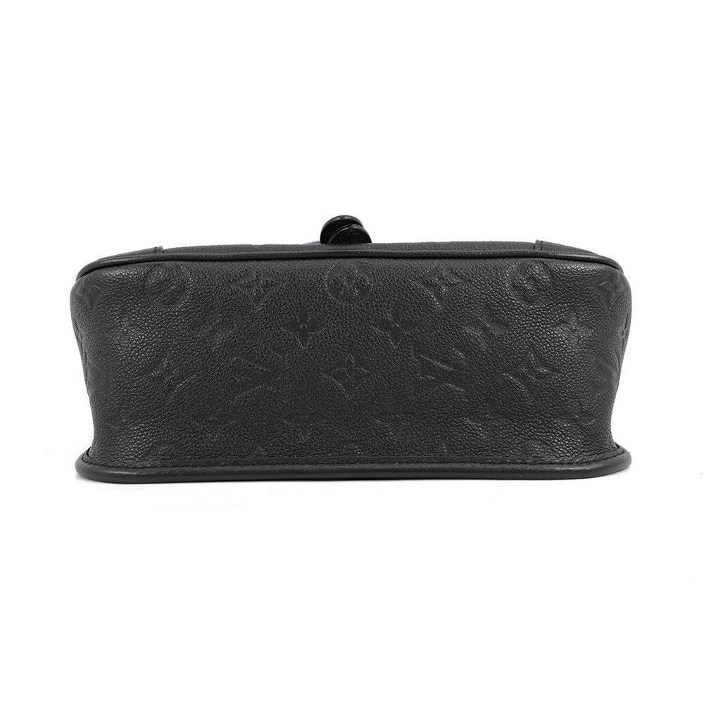Louis Vuitton Shoulder Bag Monogram Empreinte Diane 2-Way Black — view 3