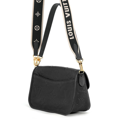 Louis Vuitton Shoulder Bag Monogram Empreinte Diane 2-Way Black — view 2