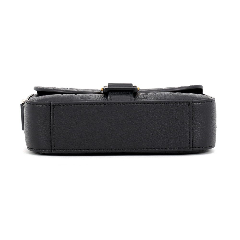 Dior Shoulder Bag Saddle Heritage Black — view 3
