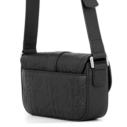 Dior Shoulder Bag Saddle Heritage Black — view 2