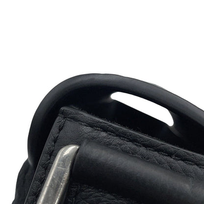 Dior Shoulder Bag Saddle Heritage Black — view 7