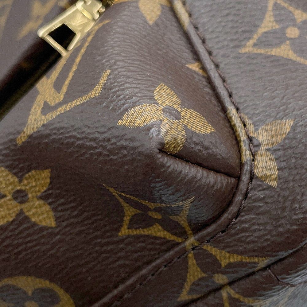 Louis Vuitton Backpack Monogram Palm Springs Mini Black — view 7
