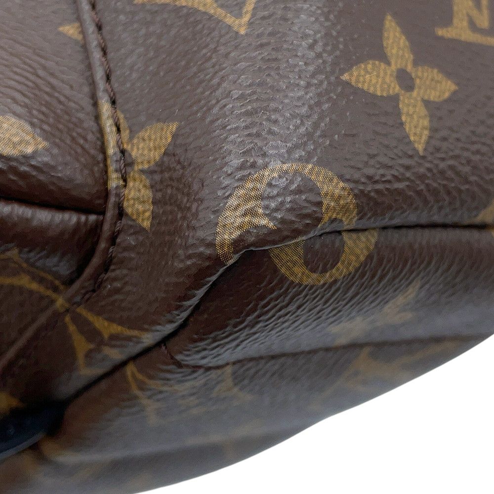 Louis Vuitton Backpack Monogram Palm Springs Mini Black — view 8