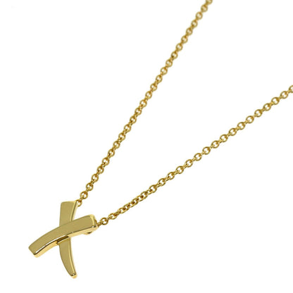 Tiffany & Co Kiss Necklace 18k Yellow Gold