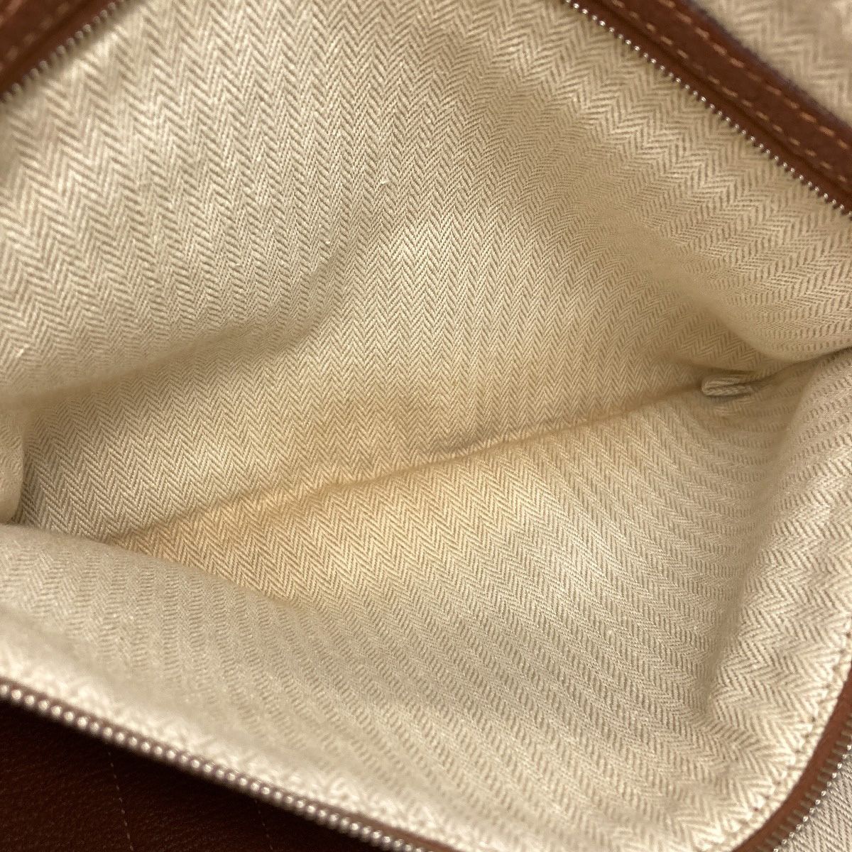 Hermes Garden Party PM Silver Tote Negonda — view 7