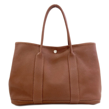 Hermes Garden Party PM Silver Tote Negonda