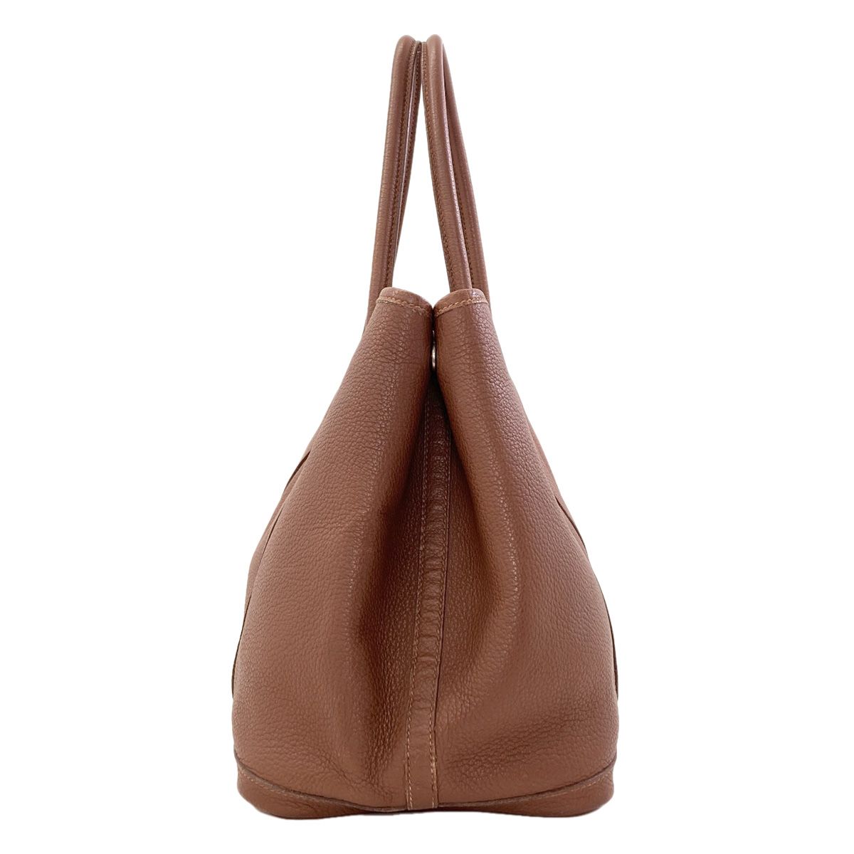 Hermes Garden Party PM Silver Tote Negonda — view 3