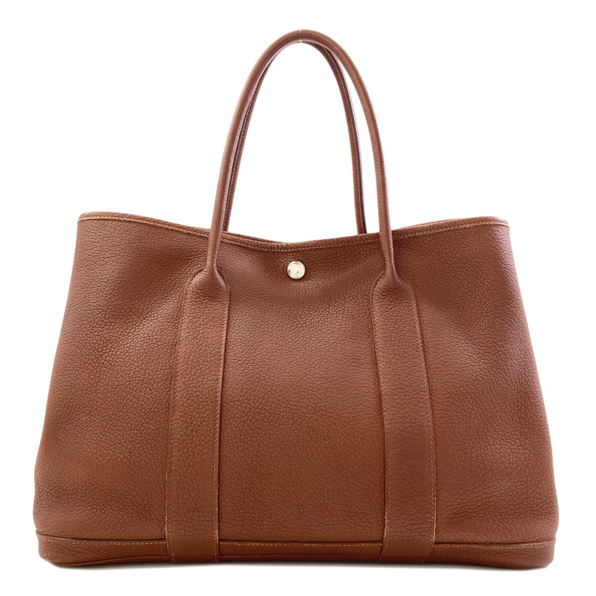 Hermes Garden Party PM Silver Tote Negonda — view 2