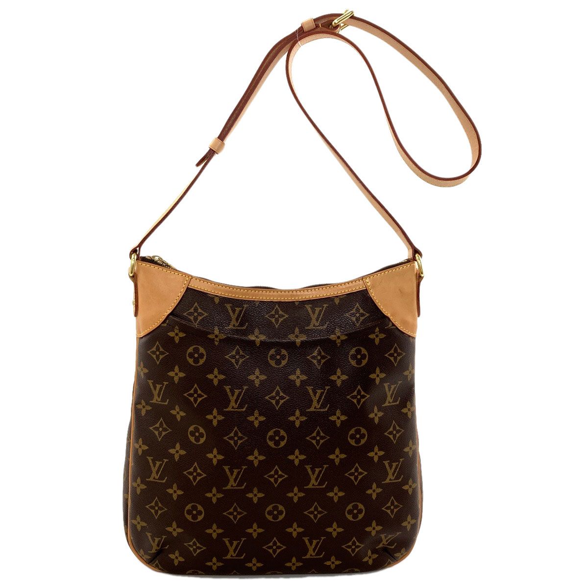 Louis Vuitton Odeon MM Shoulder Bag Monogram Canvas