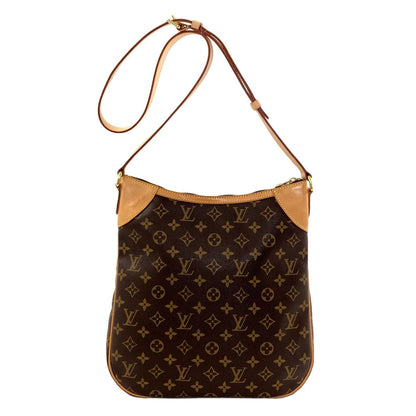 Louis Vuitton Odeon MM Shoulder Bag Monogram Canvas — view 2