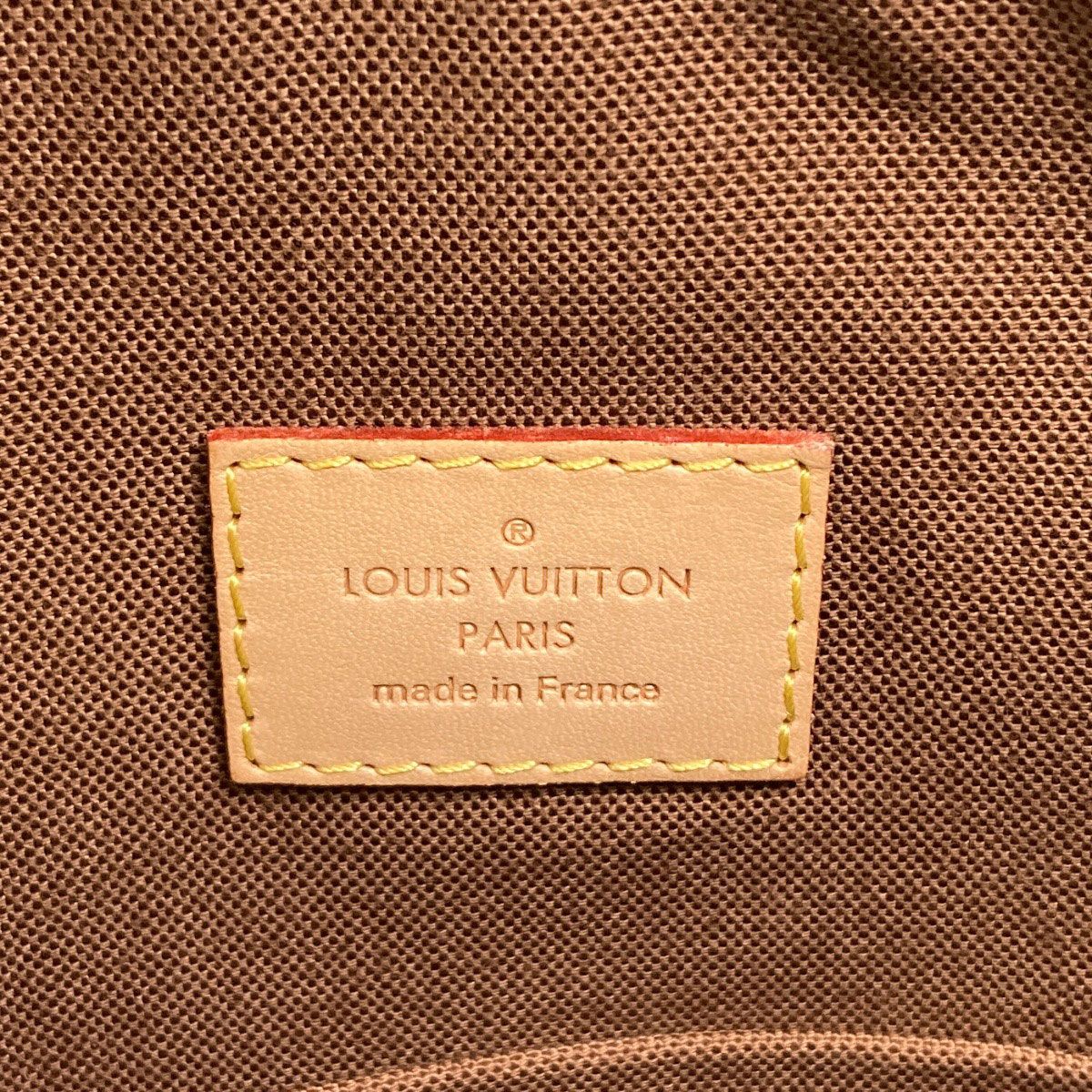 Louis Vuitton Odeon MM Shoulder Bag Monogram Canvas — view 6
