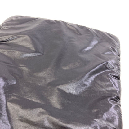 Chanel Coco Cocoon Messenger Bag Silver Nylon — view 8