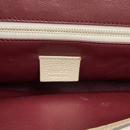 Gucci Zumi Medium Top Handle 2-Way Handbag Calfskin — view 6
