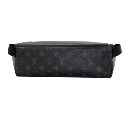 Louis Vuitton Messenger Voyage Shoulder Bag Monogram Eclipse — view 4