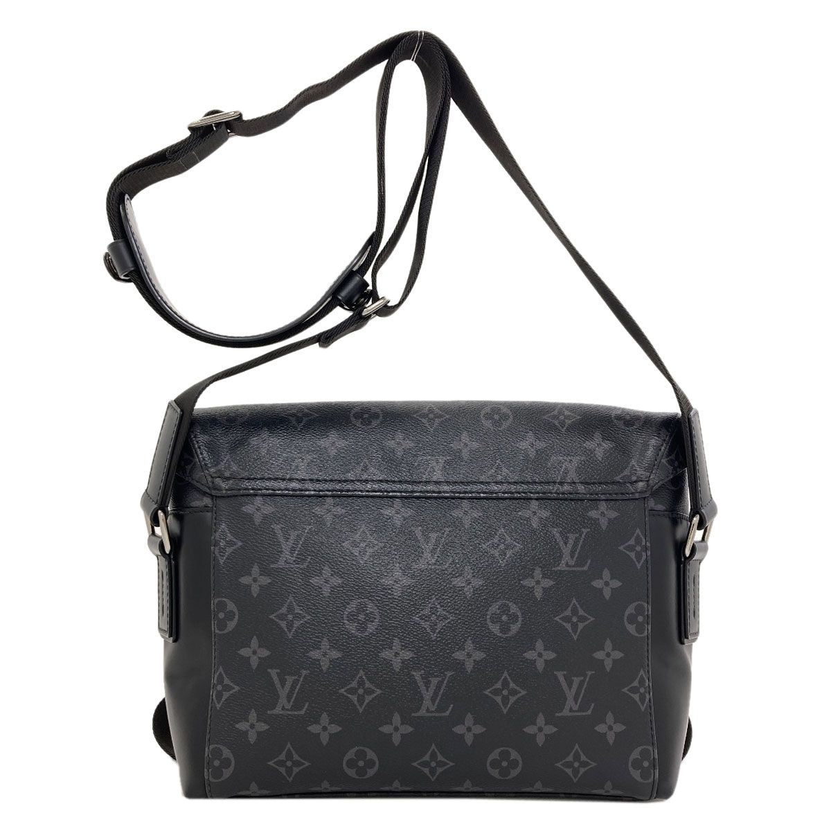 Louis Vuitton Messenger Voyage Shoulder Bag Monogram Eclipse — view 2