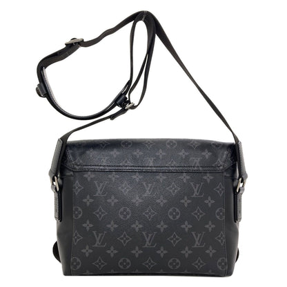 Louis Vuitton Messenger Voyage Shoulder Bag Monogram Eclipse — view 2