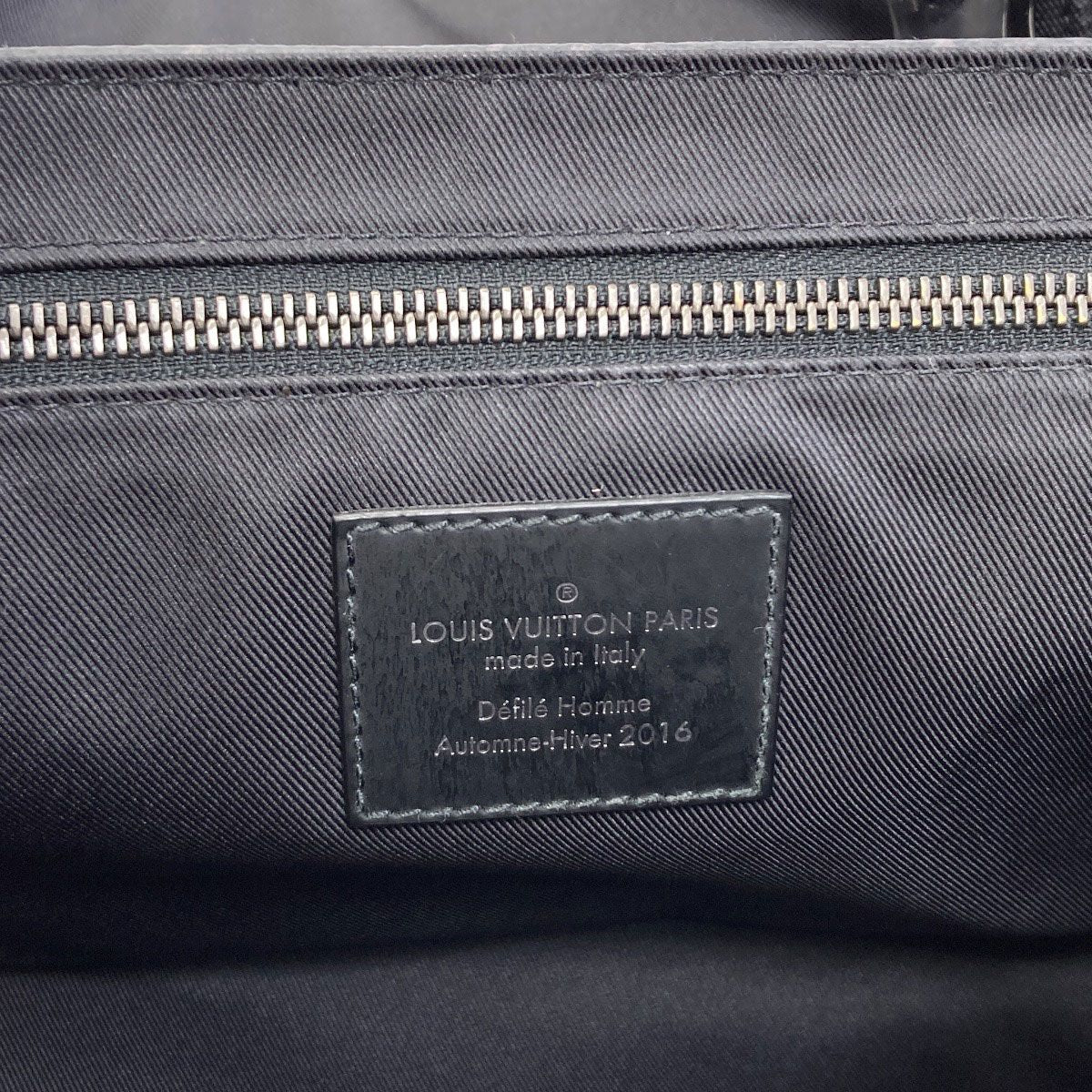 Louis Vuitton Messenger Voyage Shoulder Bag Monogram Eclipse — view 6