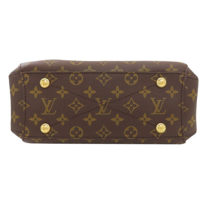 Louis Vuitton Montaigne BB Handbag Monogram Canvas — view 4