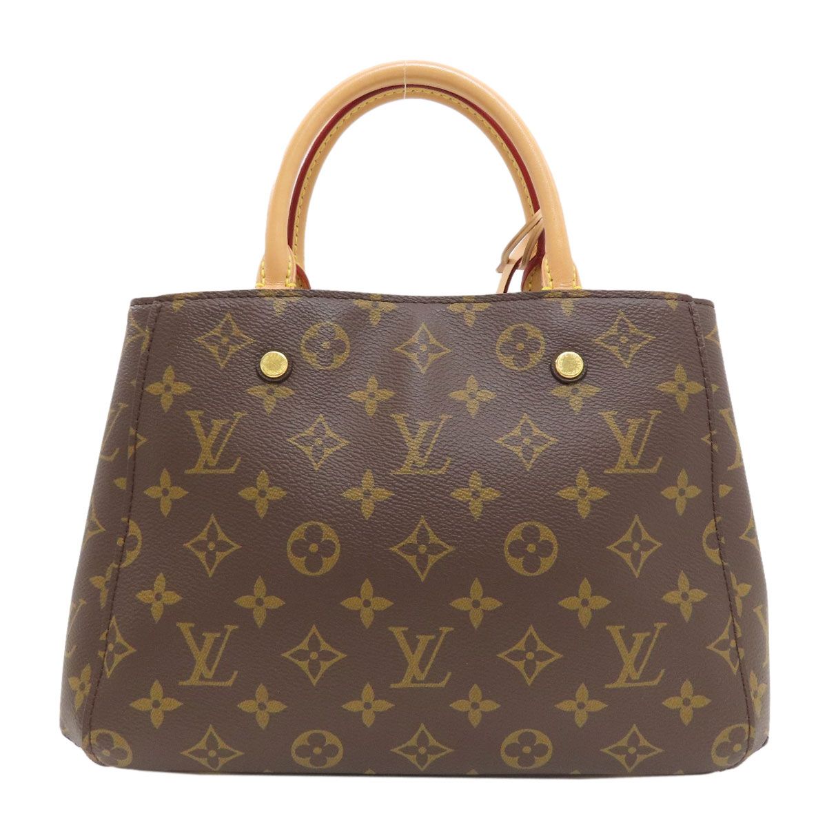 Louis Vuitton Montaigne BB Handbag Monogram Canvas — view 2