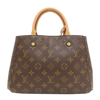 Louis Vuitton Montaigne BB Handbag Monogram Canvas — view 2