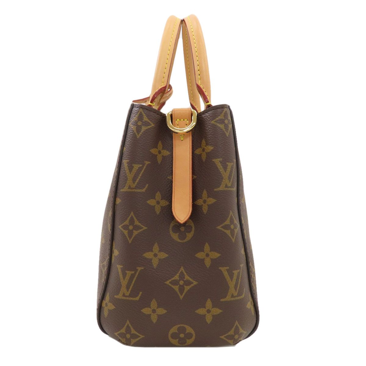 Louis Vuitton Montaigne BB Handbag Monogram Canvas — view 3