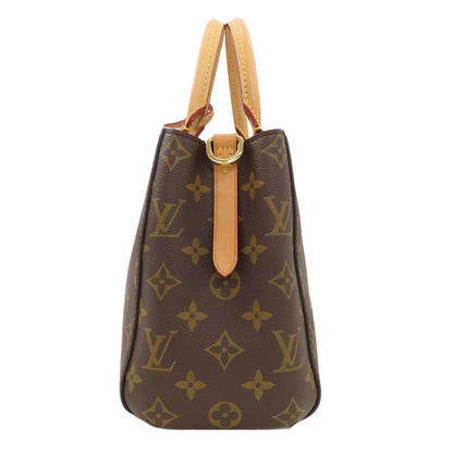 Louis Vuitton Montaigne BB Handbag Monogram Canvas — view 3