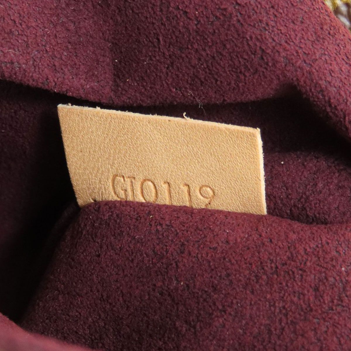 Louis Vuitton Montaigne BB Handbag Monogram Canvas — view 7