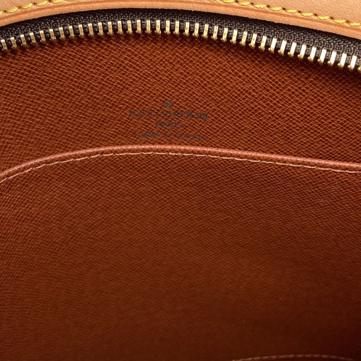 Louis Vuitton Shoulder Bag Monogram Canvas — view 6