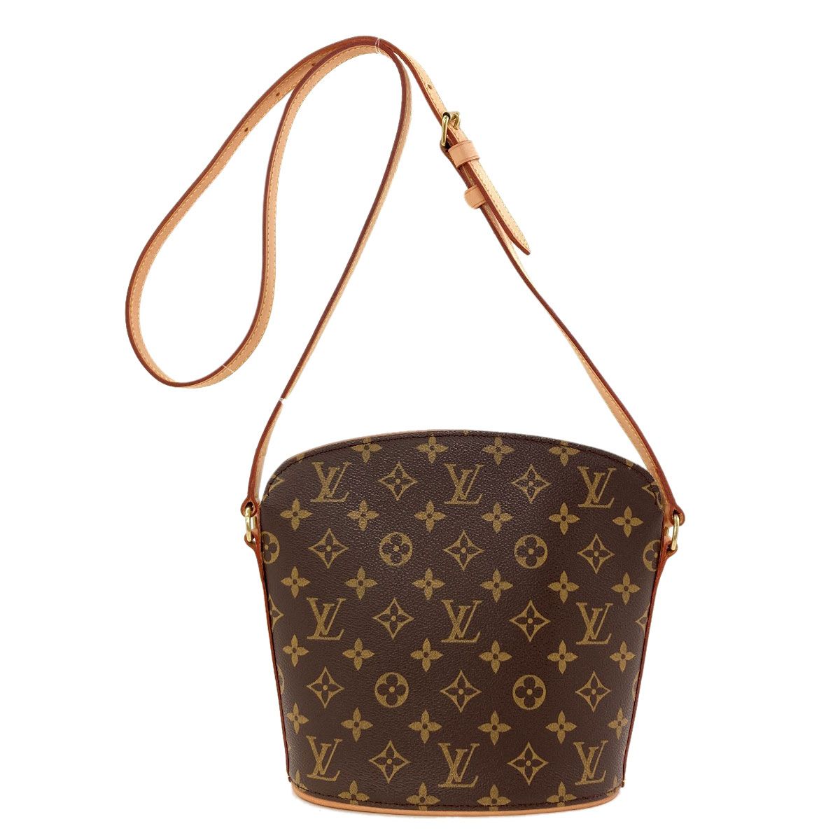 Louis Vuitton Shoulder Bag Monogram Canvas — view 2