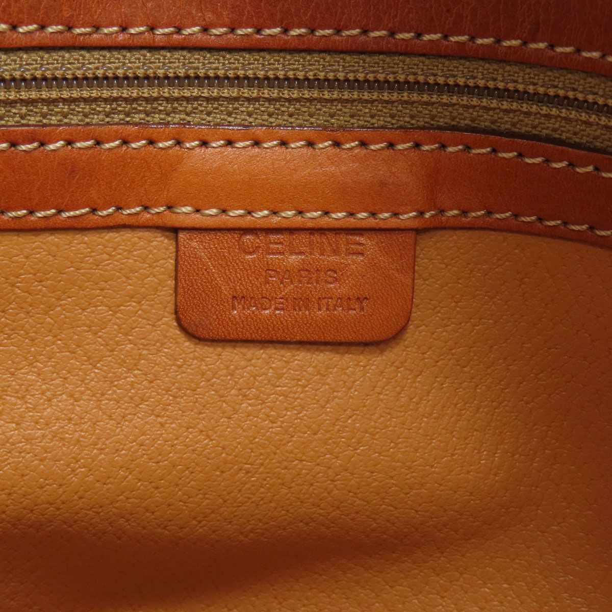 Celine Macadam Triomphe Handbag — view 6