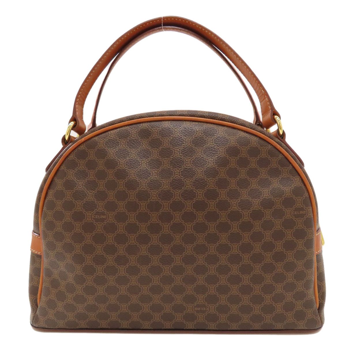 Celine Macadam Triomphe Handbag — view 2