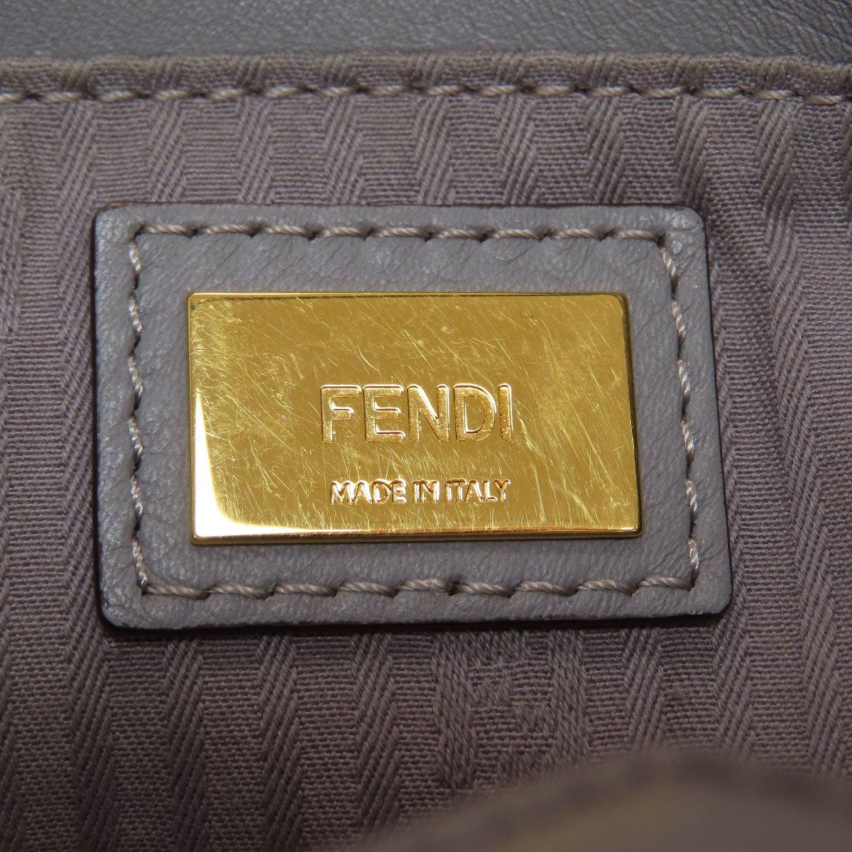 Fendi Toujours 2-Way Handbag Leather — view 6