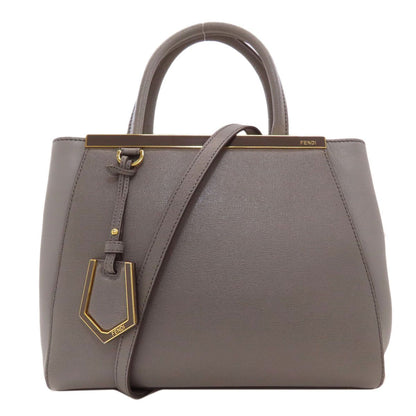 Fendi Toujours 2-Way Handbag Leather