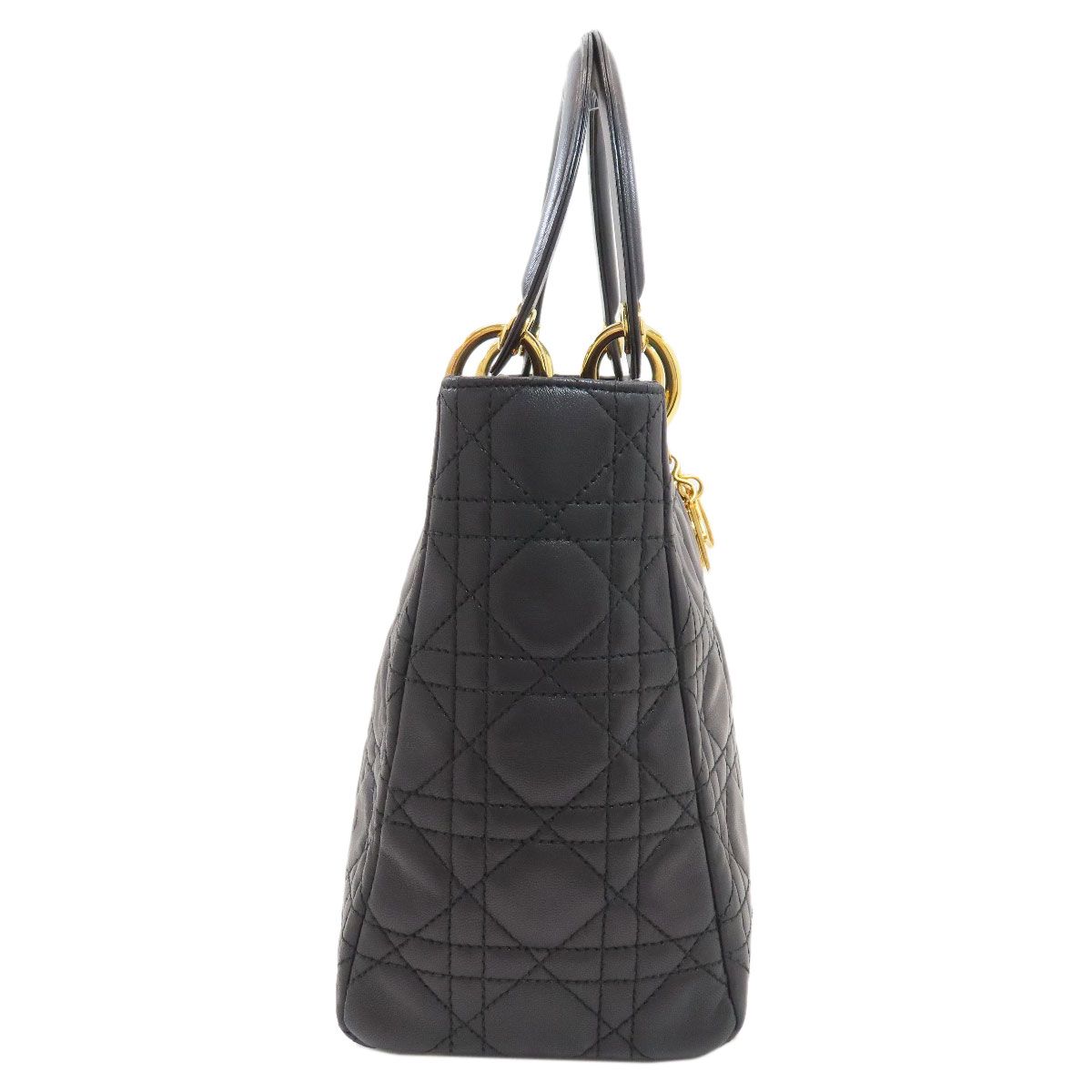 Dior Handbag Lambskin — view 3