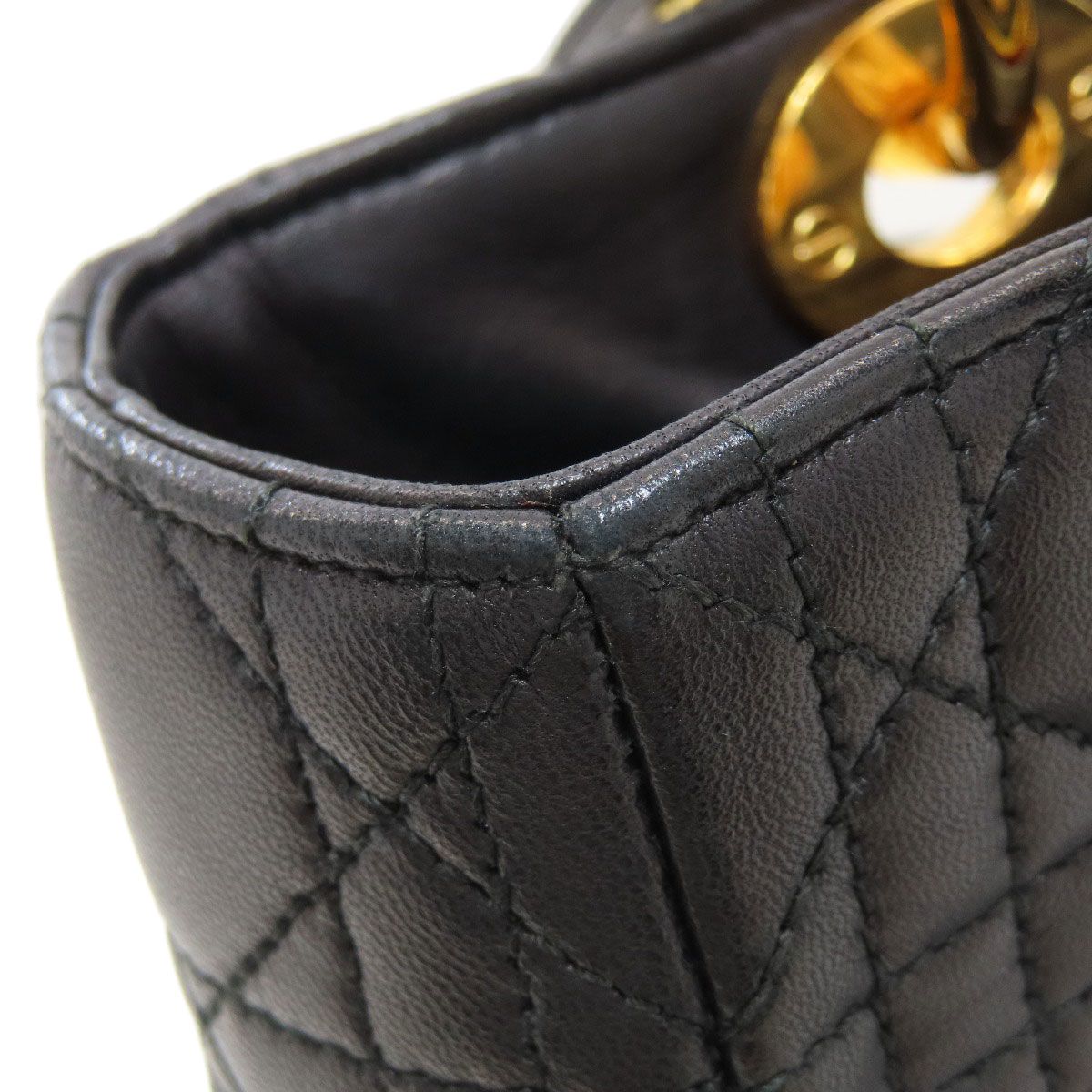 Dior Handbag Lambskin — view 8