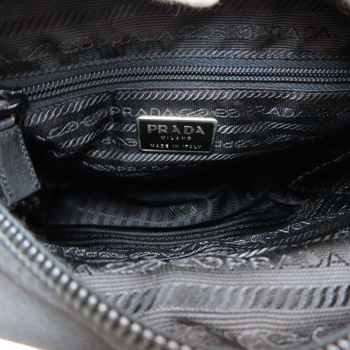 Prada Logo Tote Nylon — view 5