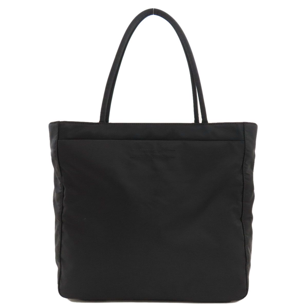 Prada Logo Tote Nylon