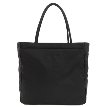 Prada Logo Tote Nylon