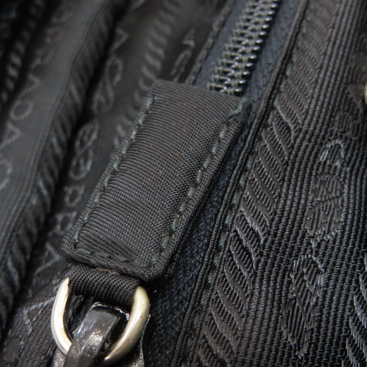 Prada Logo Tote Nylon — view 8