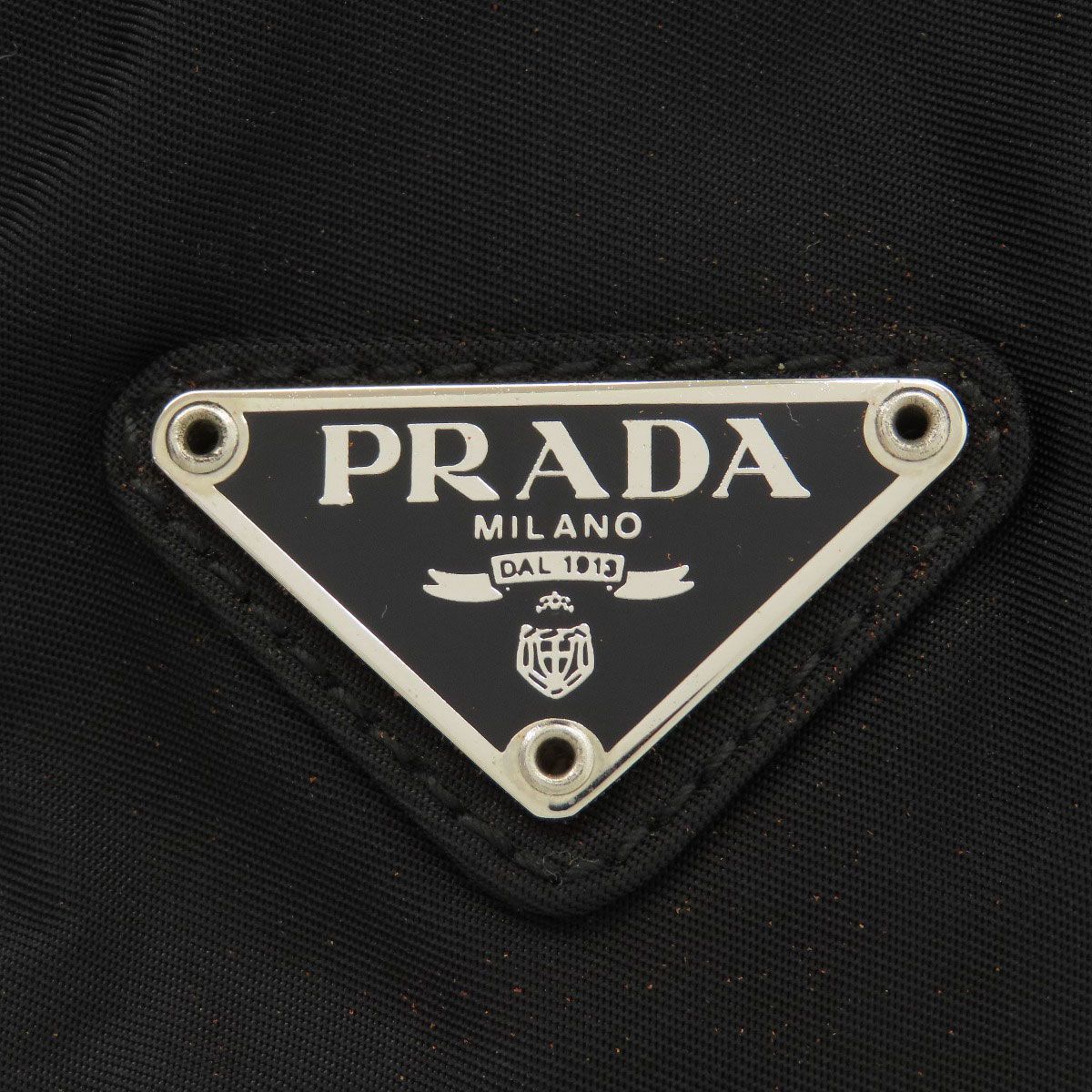 Prada Logo Tote Nylon — view 7