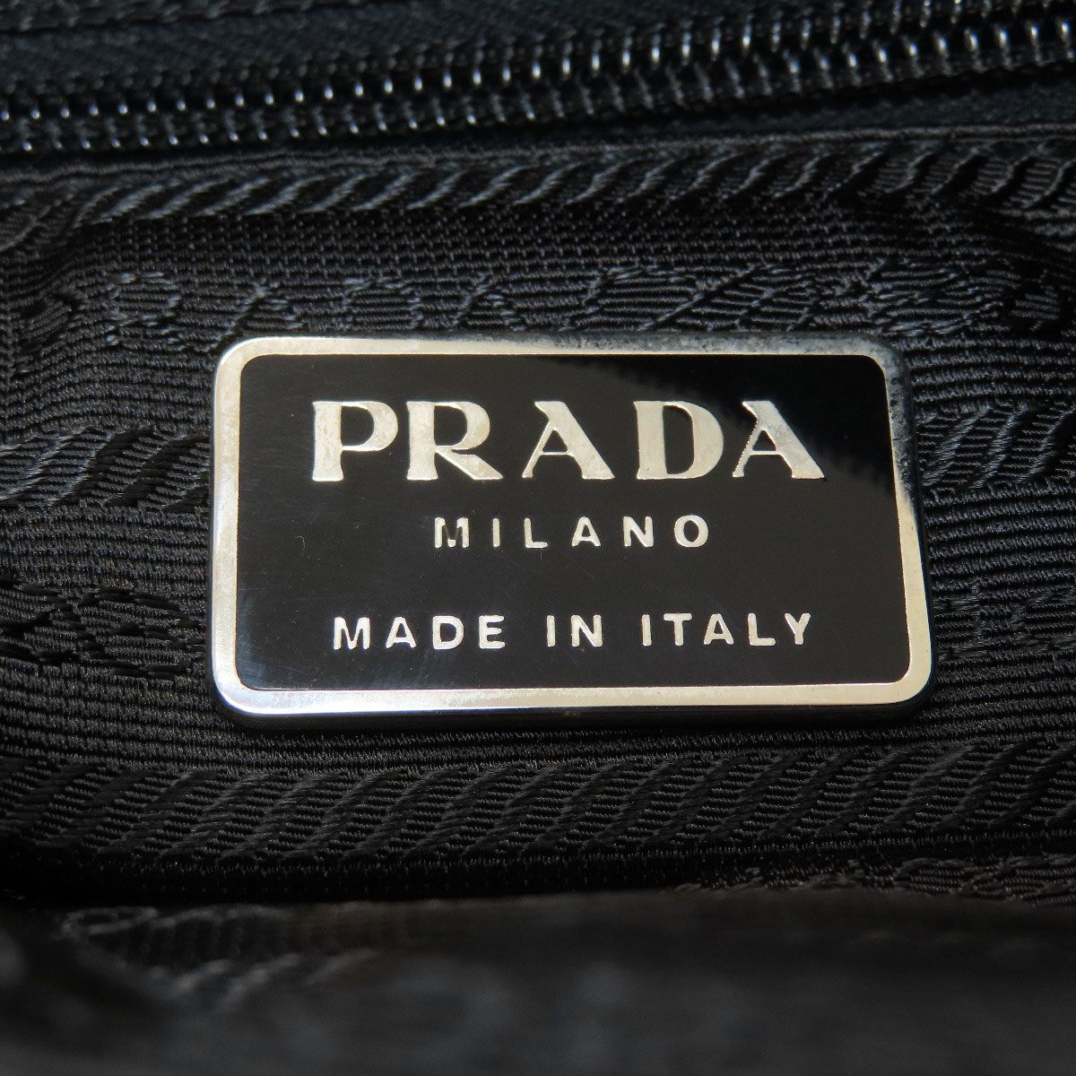 Prada Logo Tote Nylon — view 6