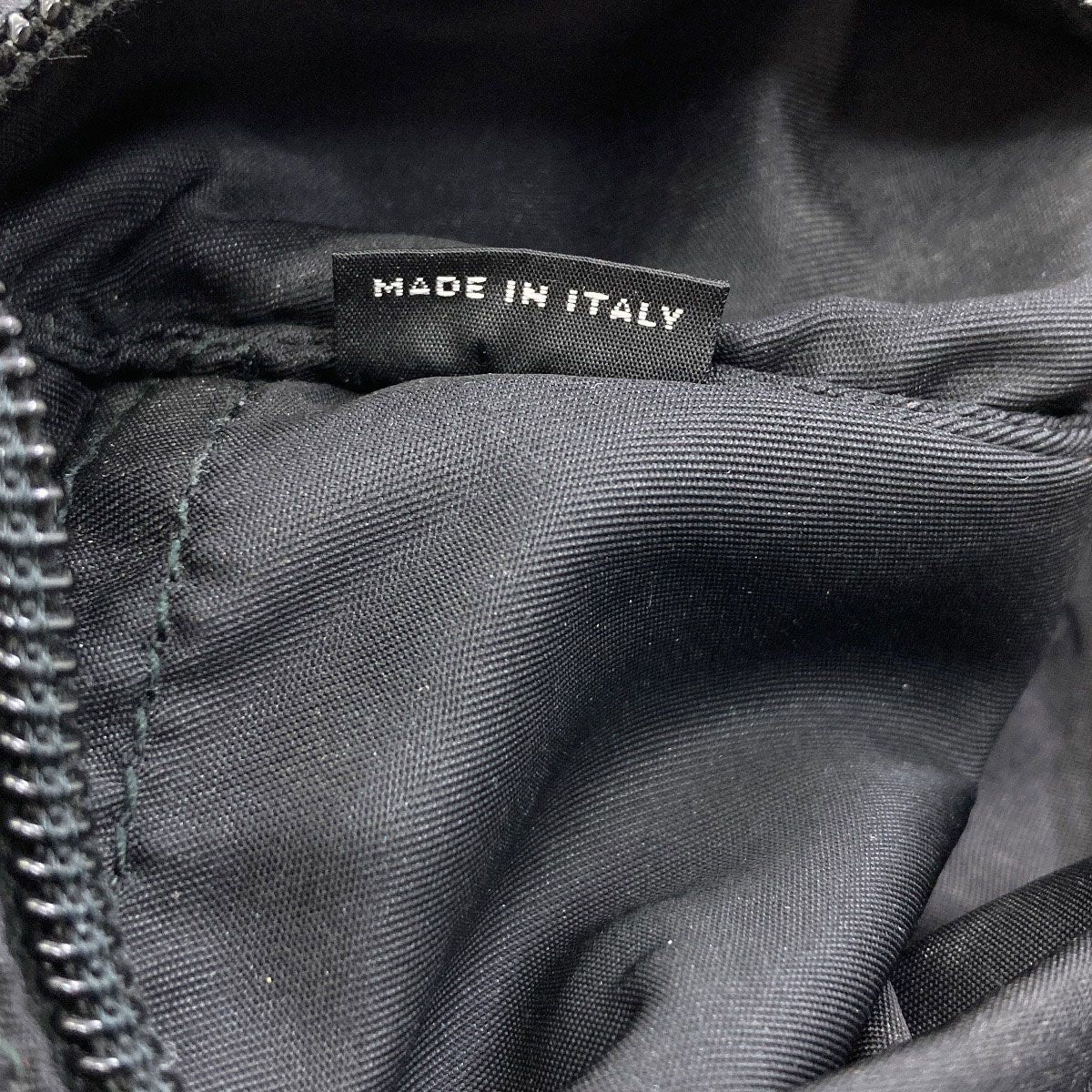Prada Logo Shoulder Bag Nylon — view 7