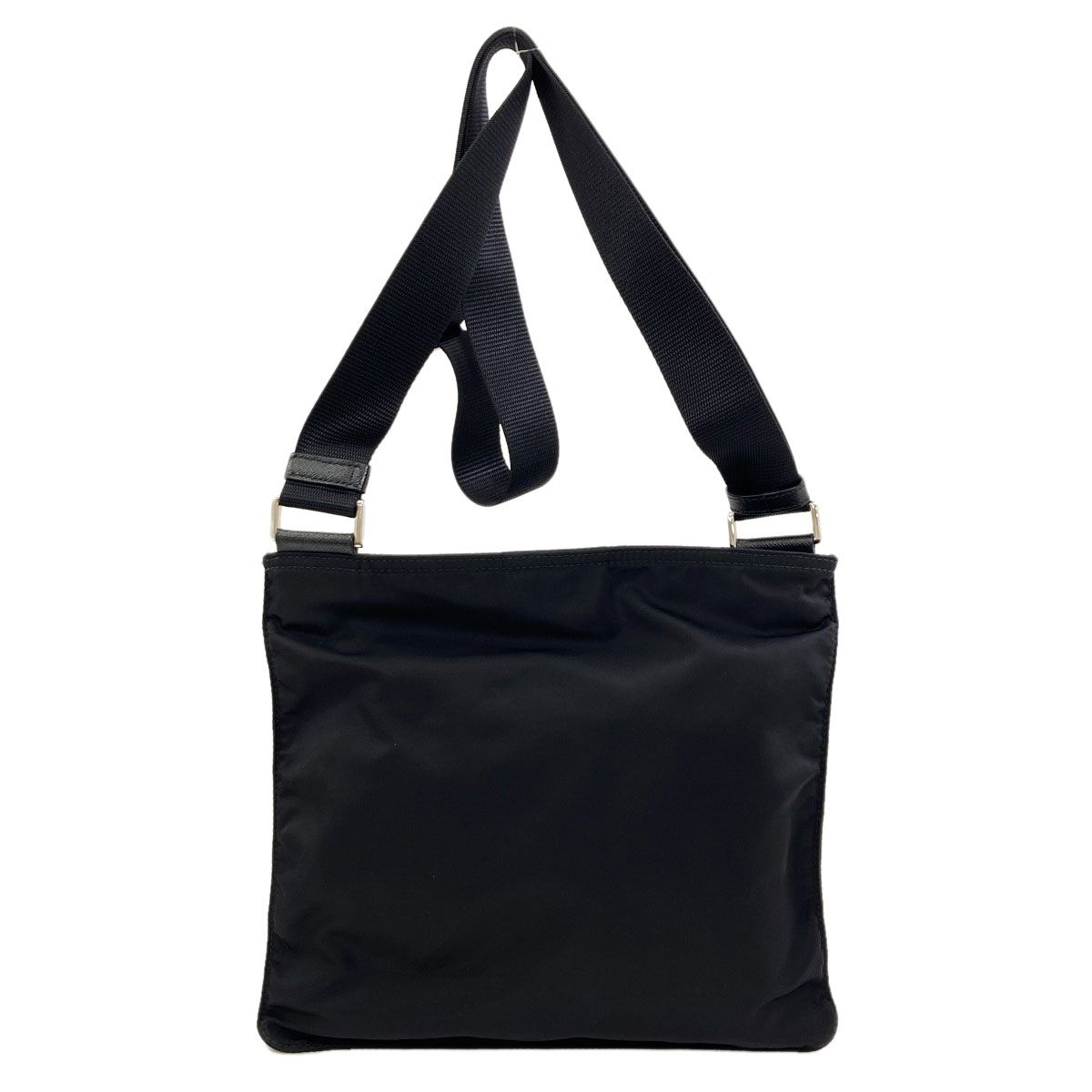Prada Logo Shoulder Bag Nylon — view 2